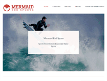 Tablet Screenshot of mermaid-redsea.com